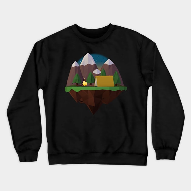 Adventure is out there Crewneck Sweatshirt by Bruce Brotherton